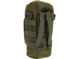 Bolsa Térmica Para Garrafa De Água Estilo Militar, Feita De Tecido Impermeável Com Alça De Ombro Ajustável E Leve.