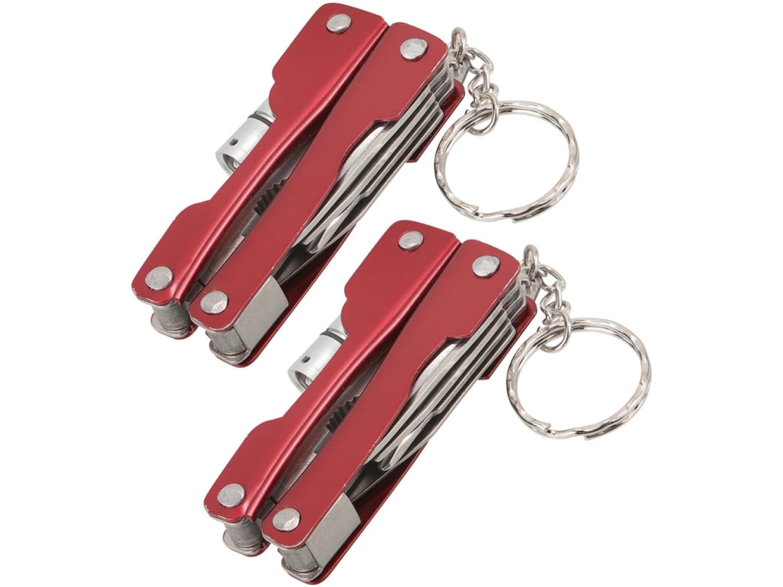 Alicate De Aço Inoxidável Secfou, Alicate De Bolso Pequeno E Portátil, 2 Peças, Adequado Para Reparos Em Veículos E Uso