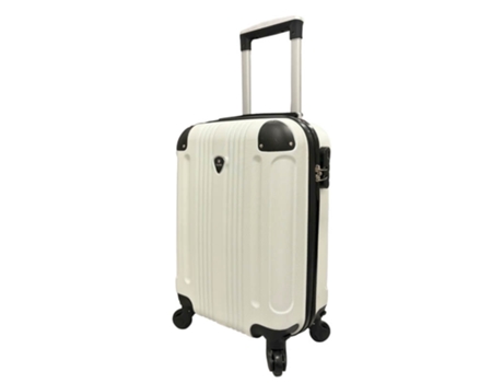 Mala De Cabine / Trolley 45cm 4r. Amovíveis Easyjet 37 Branca Talent