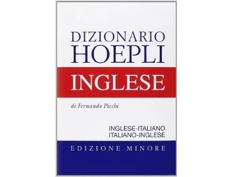 Livro Dizionario Hoepli Inglese. Edizione Minore de Picchi Fernando (Italiano)
