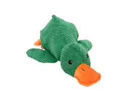 2026 brinquedo de Pato para Cachorro com Som Real de Quack, Pelúcia Resistente a Mordidas, Compatível com Cães de Vários Tamanhos