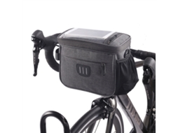 Bolsa para Bicicleta Mali, impermeável, com tela touch, para celular, 5L, compatível com MTB e scooter