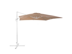 Guarda-sol Lateral 250 Cm Monza Creme Escuro