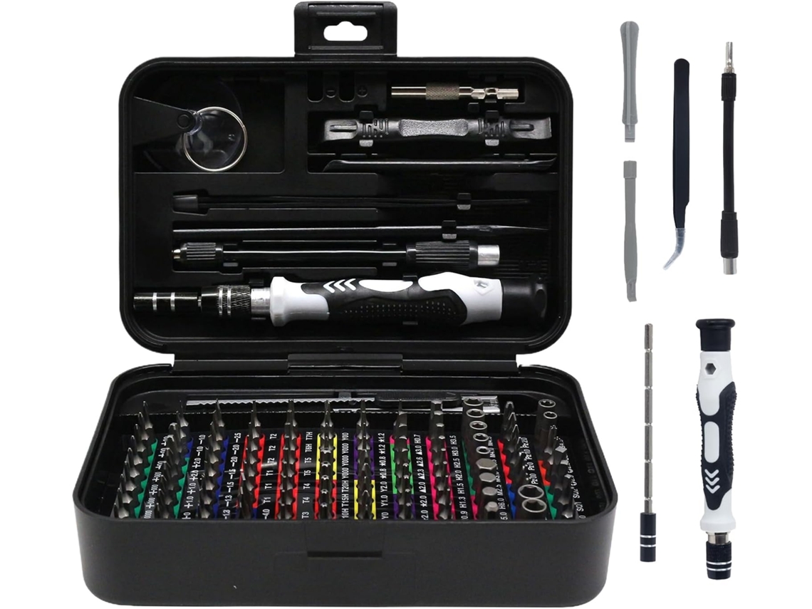 Conjunto De Chaves Fenda Pequenas, Multifuncional Manual Brocas,