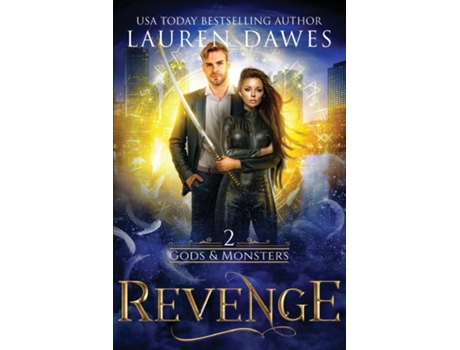 Livro Revenge De Lauren Dawes (inglês)