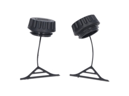 2 Peças De Tampa De Óleo E Combustível Para Motosserra Stihl 066 Ms660, Cor Conforme Imagem