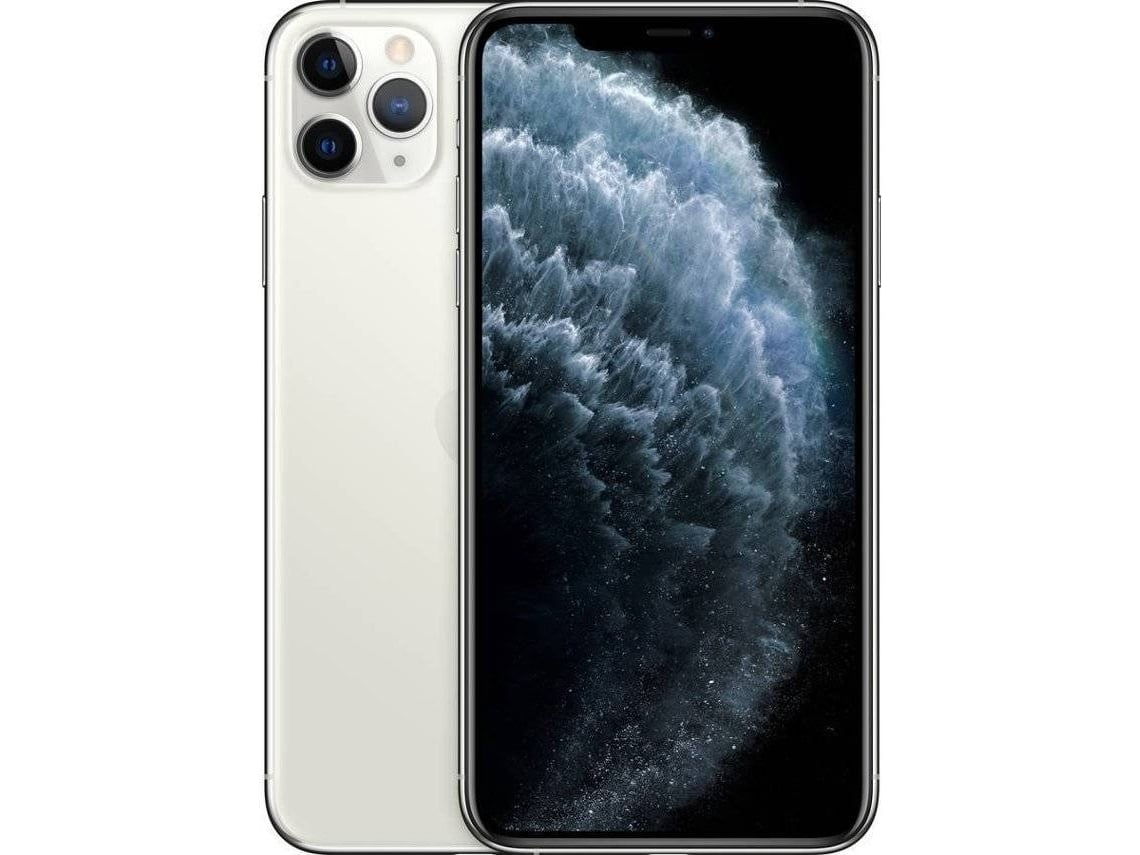 iPhone 11 Pro Max APPLE (Recondicionado Sinais de Uso - 6.5'' - 256 GB - Prateado)