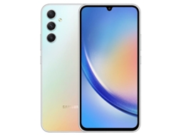 A34 5g 128gb Prata Samsung (Recondicionado Como Novo)