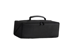 Secador de Cabelo Bolsa Armazenamento Viagem, Suporte para Secadores Multifuncional Ferramenta C Abelo GOKOCO
