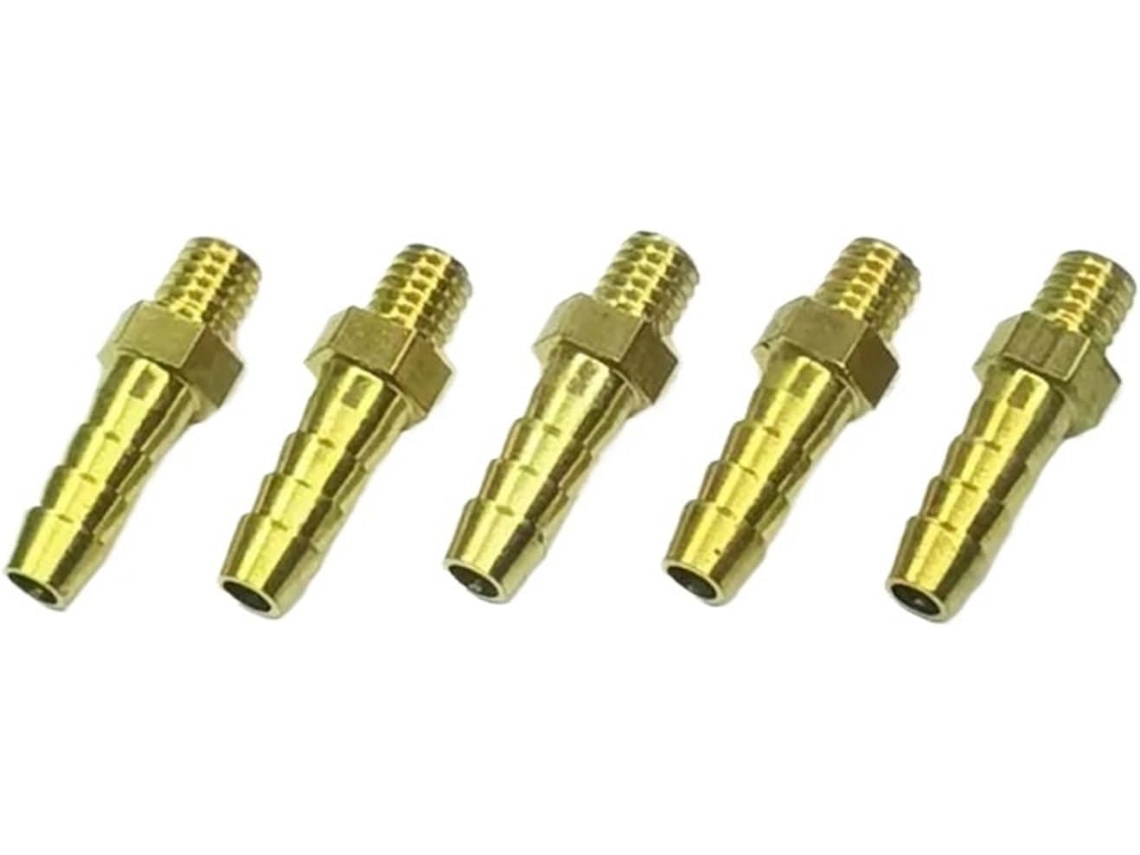 Adaptador De Conexão Para Mangueira Jardim Em Latão, Conector
