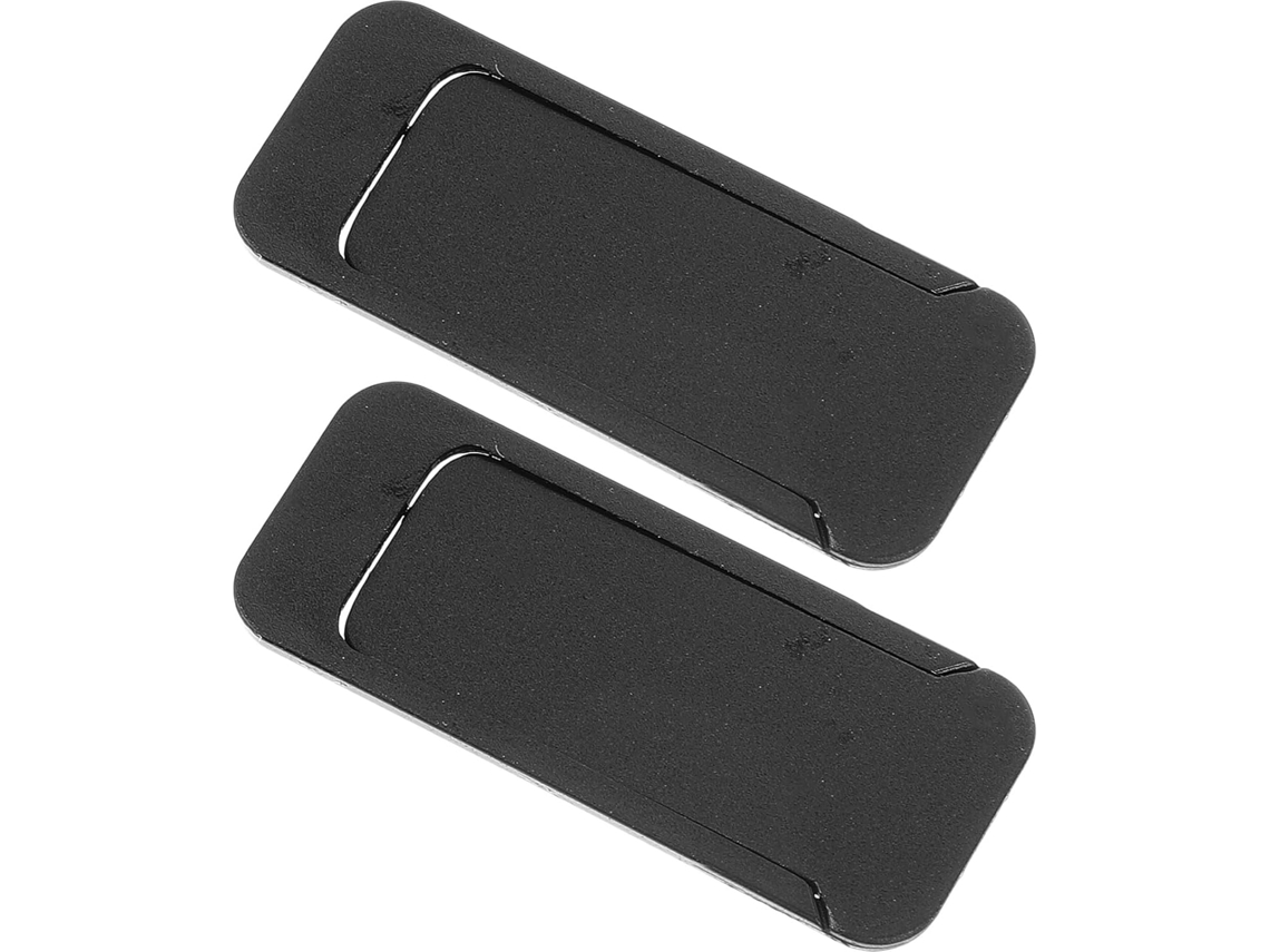 Capa Retangular Para Webcam, Pacote Com 2 Unidades, Adesivo Removível Para Computador.