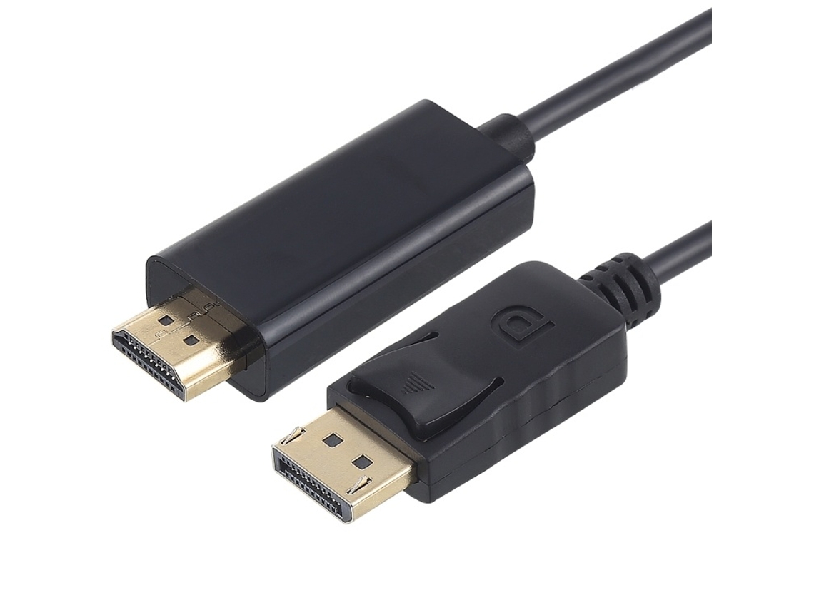 Lurelia Cabo Adaptador Displayport Para Hdmi 1,8 M Preto