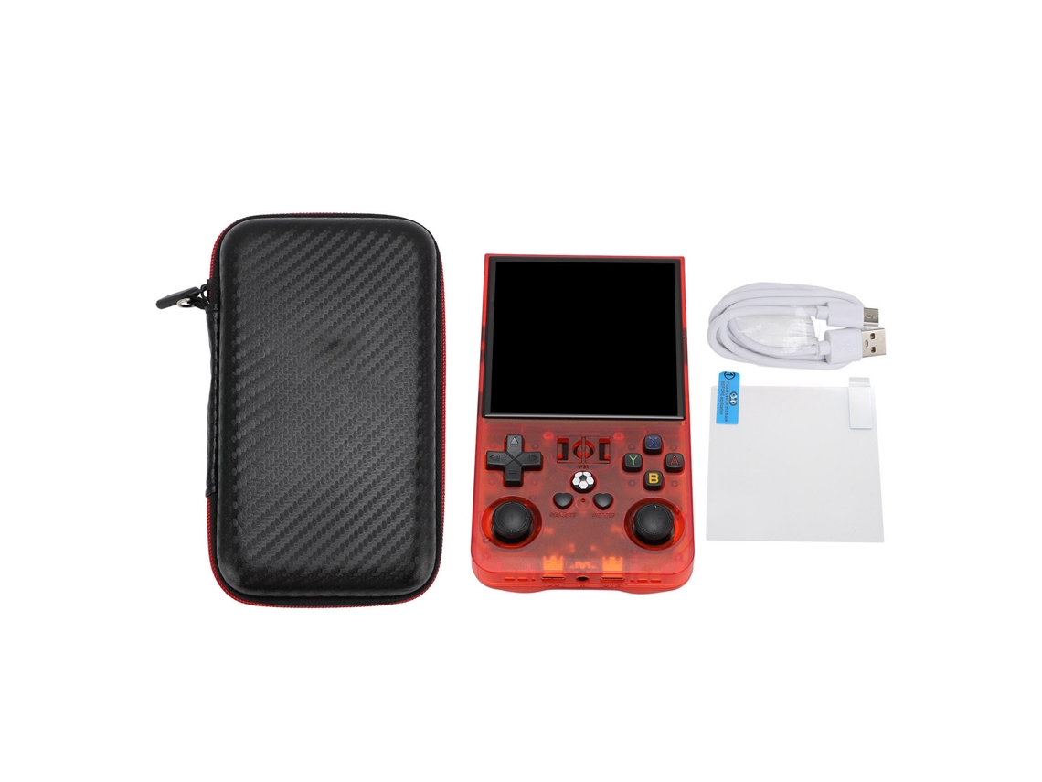 Console Portátil Linux LAXISCREED 4" Tela Ips Retro