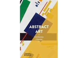 Livro Abstract Art de Stephanie Straine (Inglês)