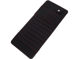 Organizador De Viseira Solar Para Carro, Ideal Para Cds, Cartões E Outros Itens Internos.