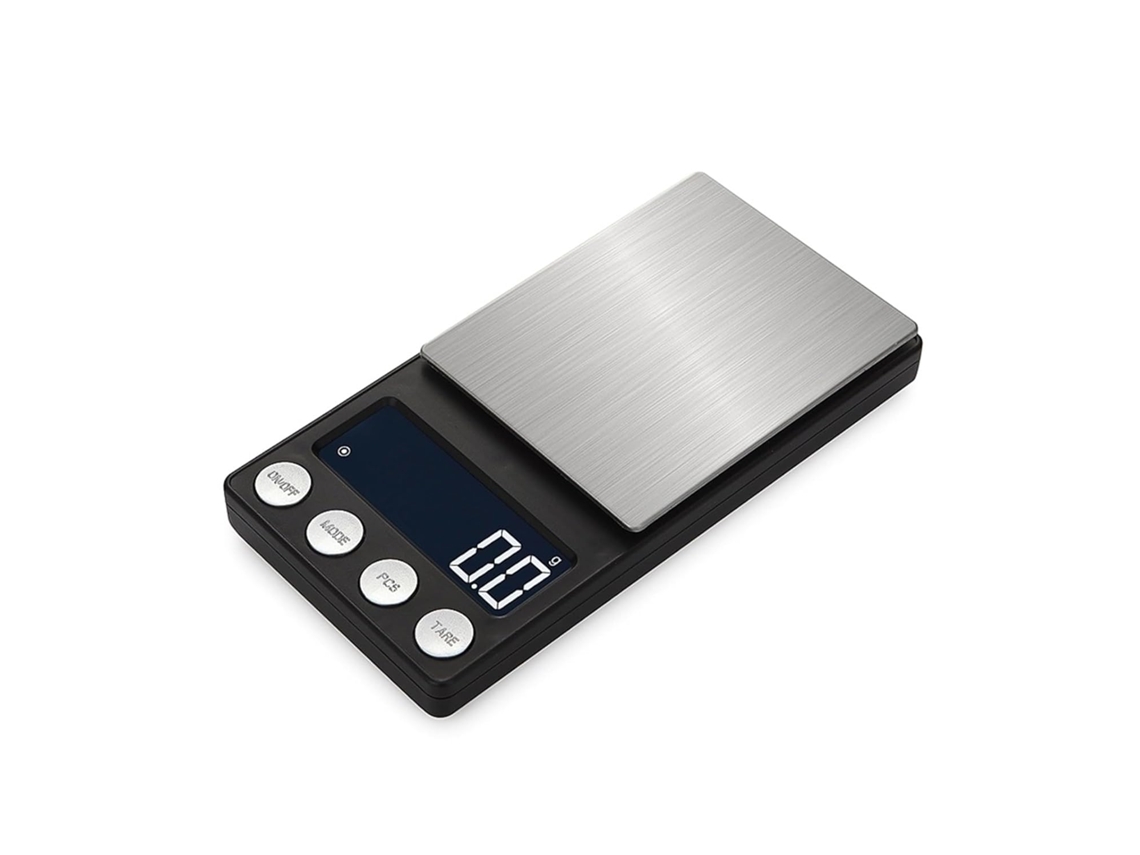 Balança De Cozinha Digital, Pacote Com 2 Balança Digital, 0, 01g, 500g, Balança De Bolso Portátil Com Visor Lcd, Para