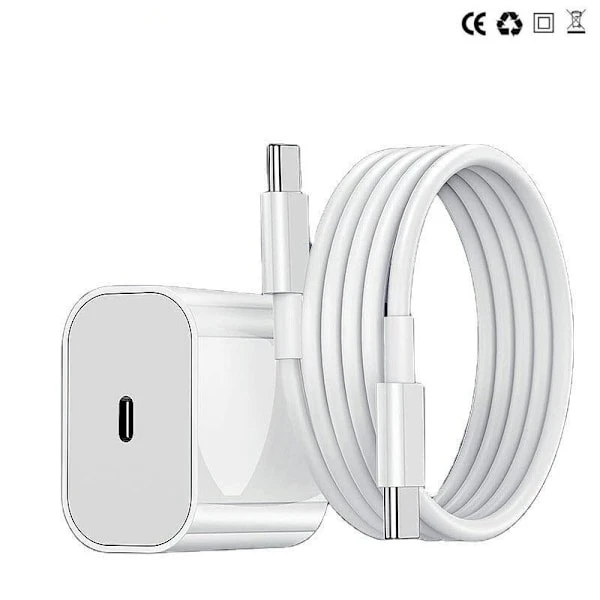 Carregador Rápido, 25w, Com Cabo, Tablet, Adaptador