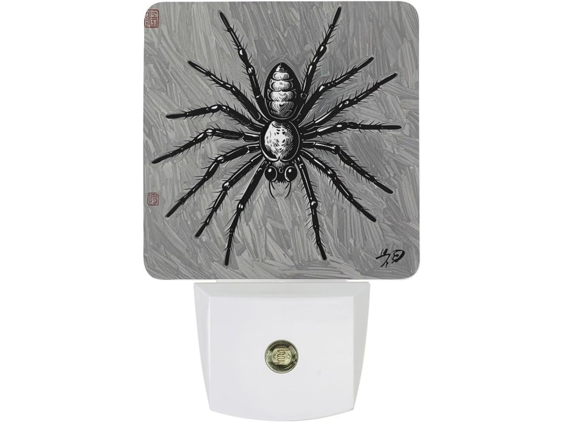 Luz Noturna Led Com Sensor, Luz Noturna Branca Quente Suave Banheiro, Quarto, Cozinha, Formato Quadrado