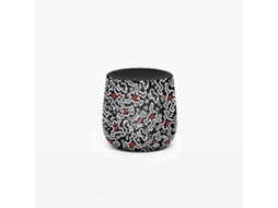 Coluna LEXON Mino+ Keith Haring Love (Preto)