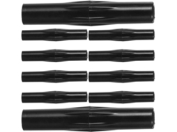 Conectores para Mastro de Bandeira Inoomp, Fáceis de Montar, 10 Peças, Feitos de Plástico Abs, Comprimento Ajustável, CHABERLU