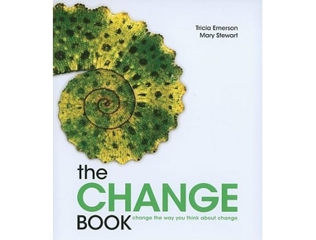 Livro Change Book de Tricia Emerson e Mary Stewart (Inglês)