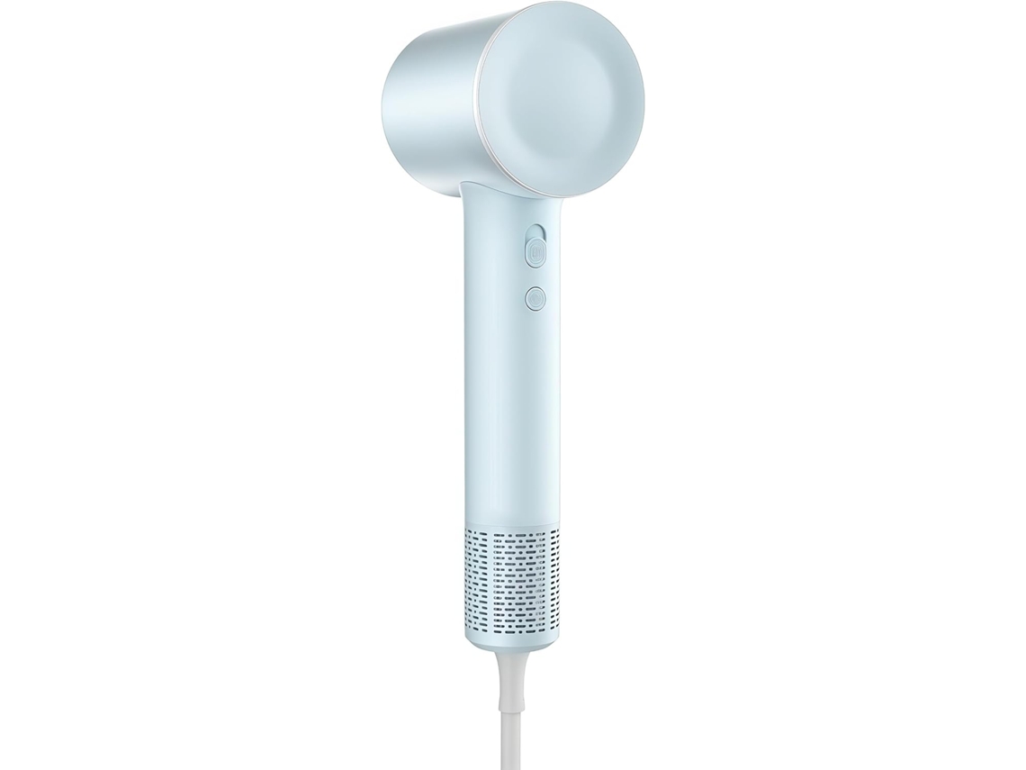 Secador De Cabelo De Alta Velocidade, Iônicos, Potente, Frio/quente, Azul Claro, Norma Europeia 220v Sfushos
