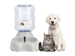 Garrafa Portátil Com Dispensador De Água, Capacidade 3,8 L, Com Dispensação Automática, Sem Bpa, Para Passeios E Hidratação Diária