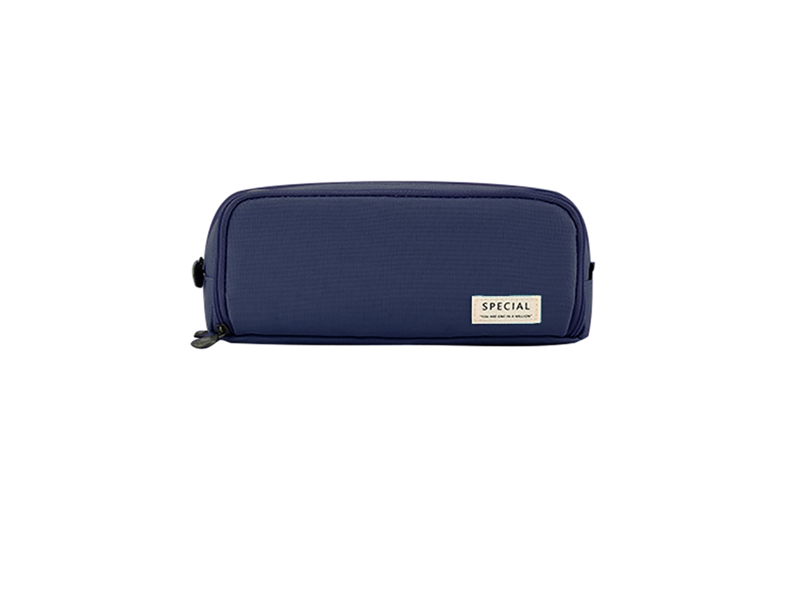 Estojo De Lapis Com Grande Capacidade Bolsa De Lapis Multicamadas Resistente Ao Desgaste Para Escola Casa Armazenamento Presente