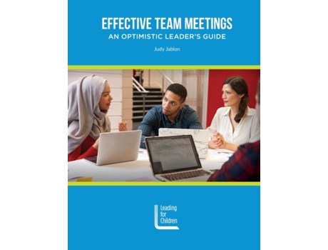 Livro Effective Team Meetings de Judy Jablon (Inglês)