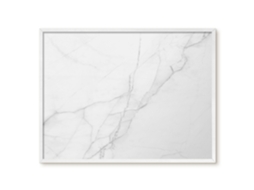 Magnetic Board Bamboo Pattern For The Living Room Espelharte (80x60 Cm)