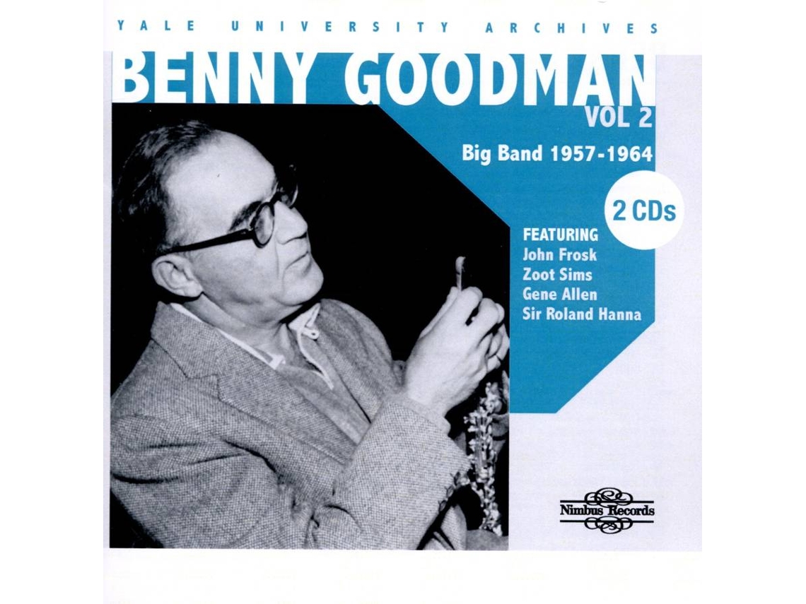 CD Goodman,Benny/Frosk,John/Sims,Zoot/Allen,Gene - Benny Goodman Vol.2 (2CDs)