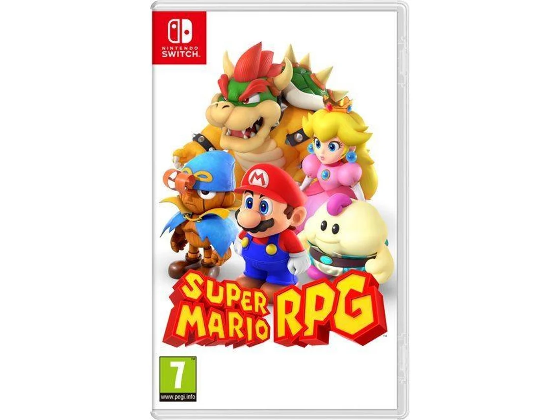 Jogo Nintendo Switch Super Mario RPG (Outlet Caixa Aberta)