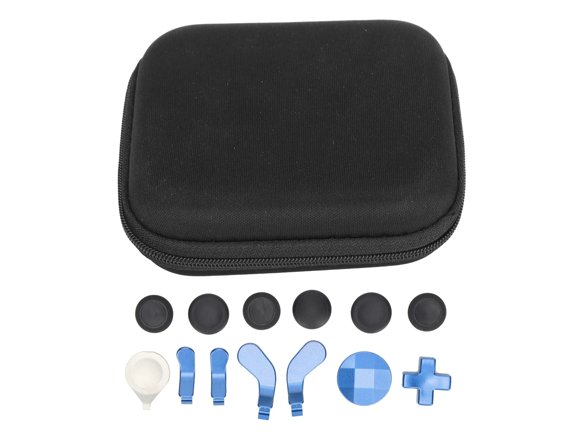 Conjunto De Paletas Controle Substituição Xbox Azul