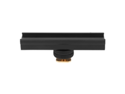 Barra De Extensão Cold Shoe 10cm Ese-10 Com Parafuso De 1/4 Polegada Para Câmera Canon Nikon