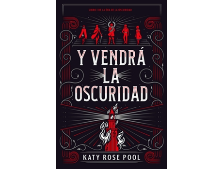 Livro Y Vendrá La Oscuridad de Katy Pool (Espanhol)