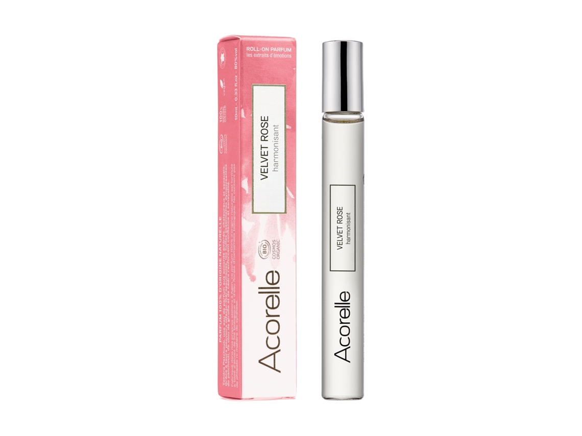 Perfume ACORELLE Roll-On Velvet Rose Bio (10 ml)