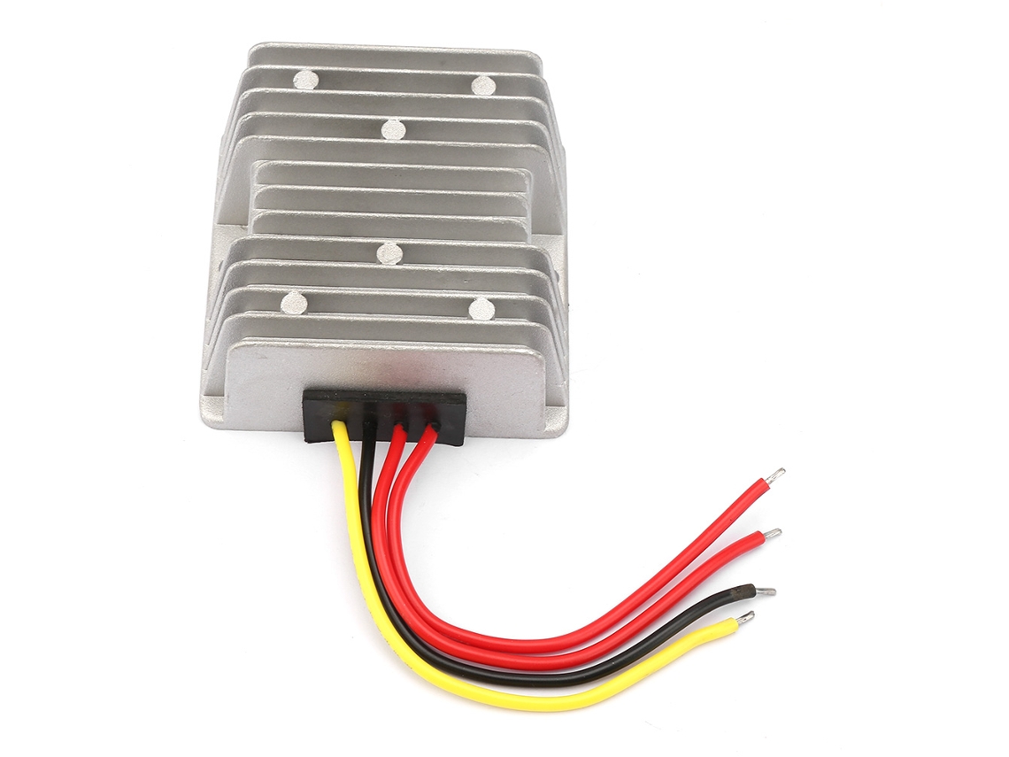 Módulo Conversor Ac24v Para Dc12v 8a Alumínio