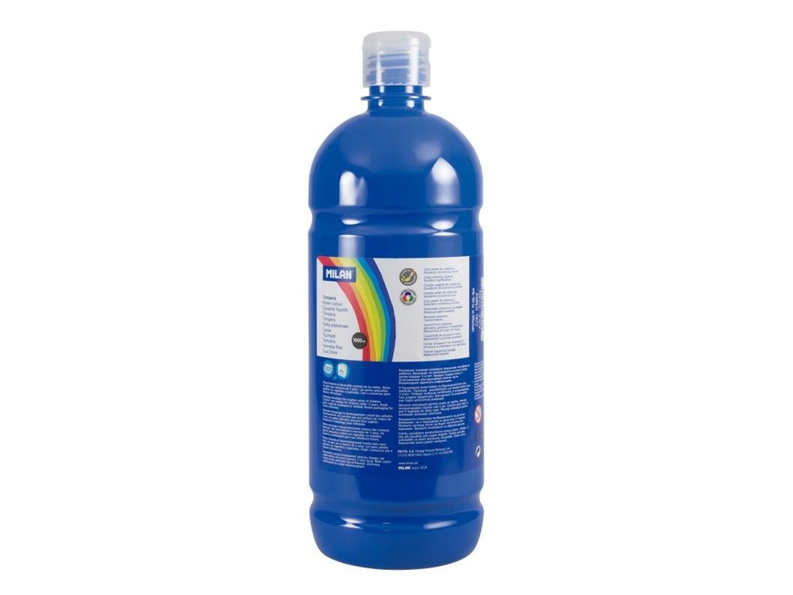 Garrafa Tempera MILAN (Ciano - 1000ml)