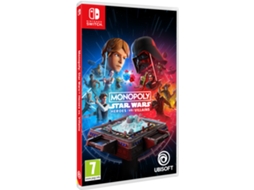 Jogo Nintendo Switch Monopoly Star Wars - Hero VS Villains