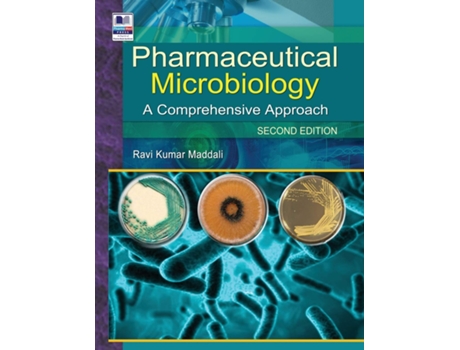 Livro Pharmaceutical Microbiology de Ravi Kumar Maddali (Inglês - Capa Dura)