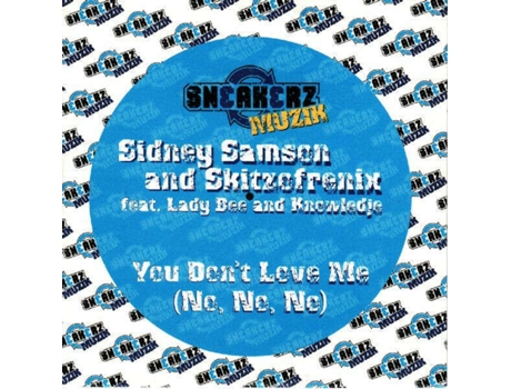 Cd You Dont Love Me No, No, No Sneakerz Muzik