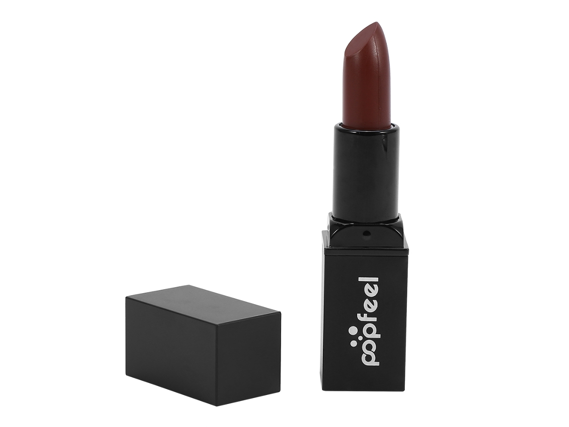 1 Batom Matte Profissional de Longa Duração Batom Gloss Maquiagem Cosmética (le05)