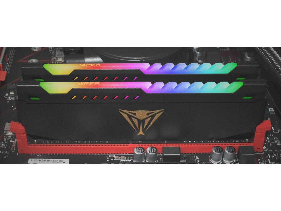 Memória RAM DDR4 PATRIOT MEMORY  (2 x 8 GB - 3200 MHz)