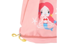 Mochila de Natação Seca/molhada Separada Impermeável Rosa Portátil