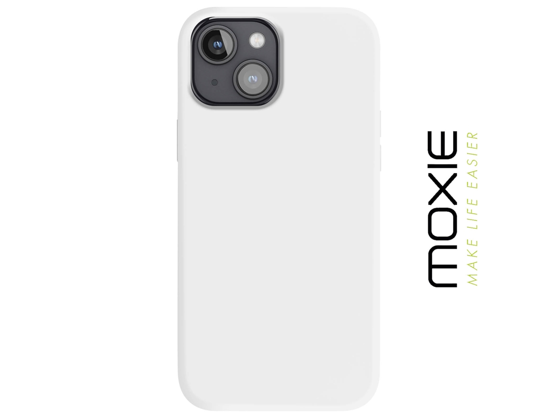 Capa para iPhone 15 Plus MOXIE Rígida Branco