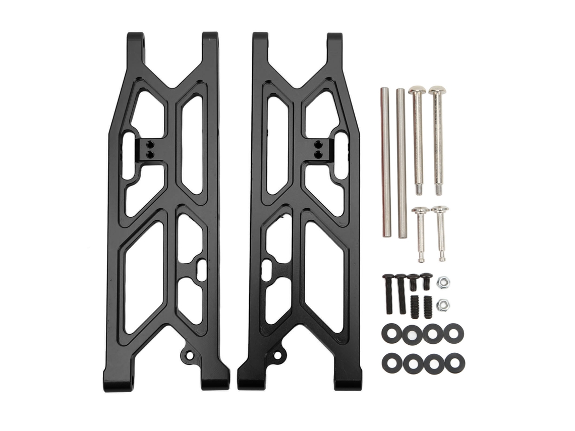 Mali braço de Suspensão Traseiro de Alumínio para Carro Rc Arrma 1/7 1/8 Alto Resistência Peça de Rc