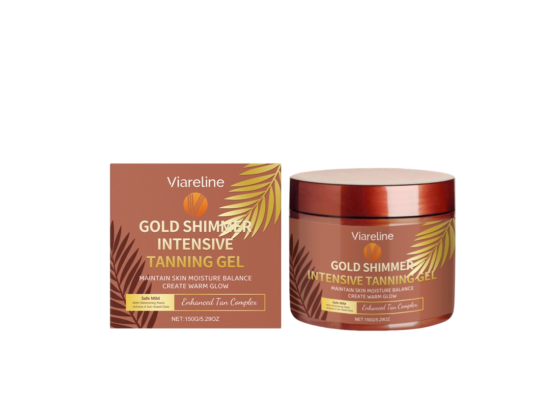 Gel Auto bronzeador Golden Shimmer Dourado