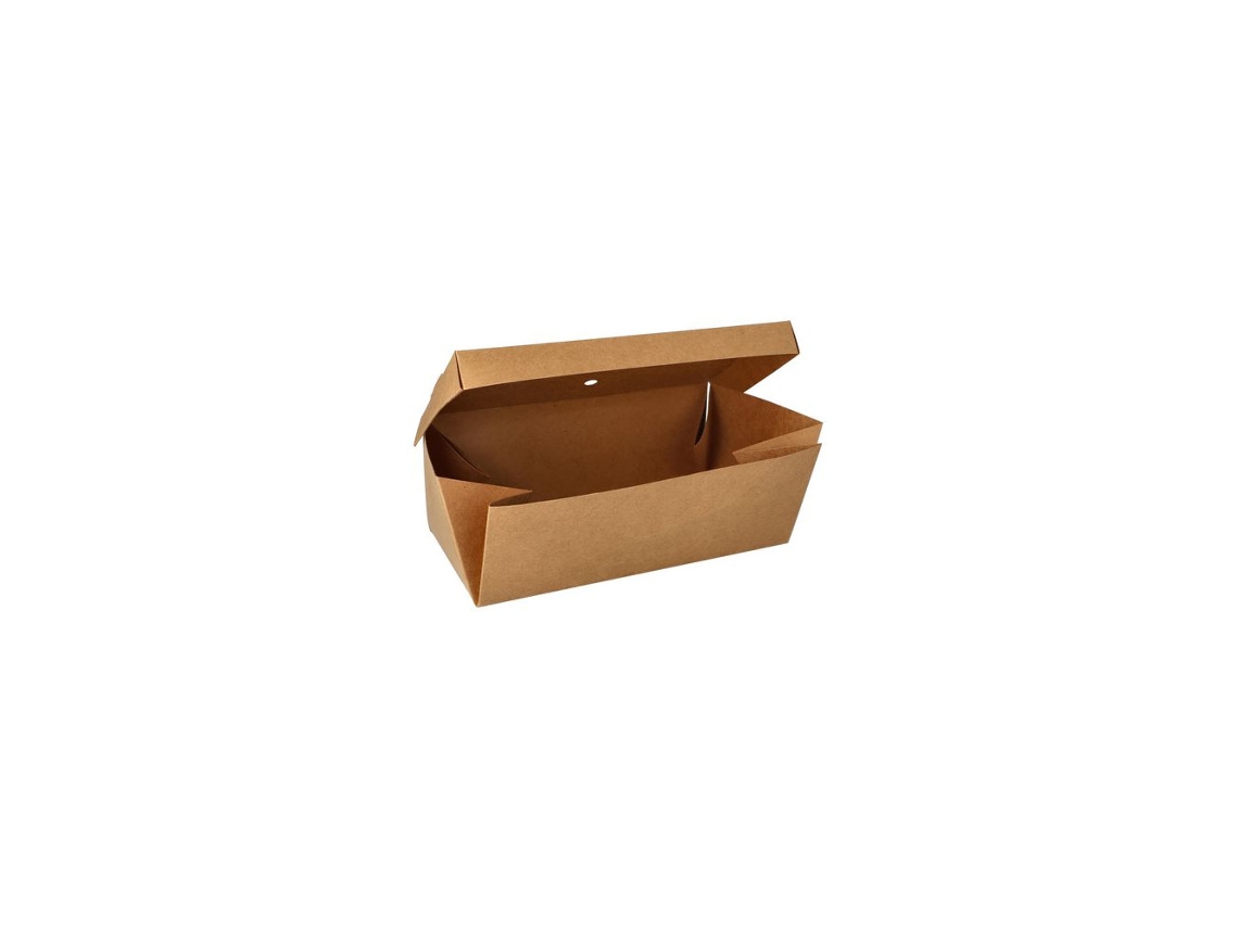 Lancheira Papstar 130x250x100mm, 20 Unidades Por Caixa