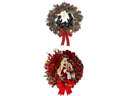 Peças De Guirlanda De Acrílico Para Pendurar Na Árvore De Natal Olysi Shop