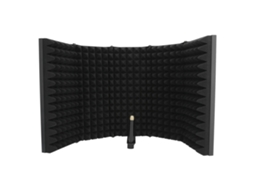 Aetheria filtro de Som de Microfone com 5 Camadas, Shield Isolante Dobrável e Placa Absorvente de Som